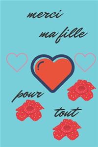 merci ma fille pour tout