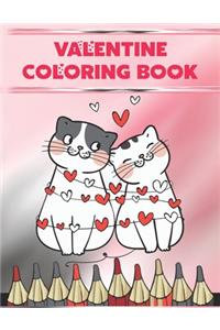Valentine Coloring Book