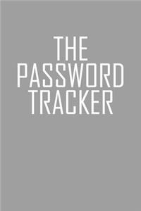 The Password Tracker