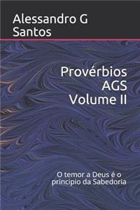 Provérbios AGS Volume II