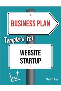 Business Plan Template For Website Startup