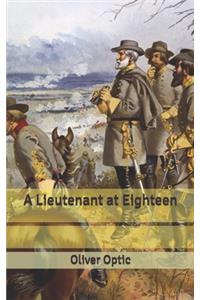 A Lieutenant at Eighteen