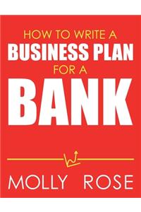 How To Write A Business Plan For A Bank