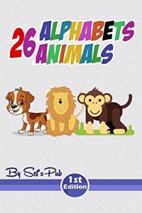26 Alphabets 26 Animals