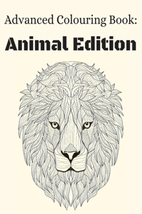 Advanced Colouring Book