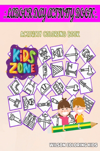 Labour Day Activity Book
