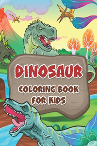 Dinosaur Coloring Book For Kids