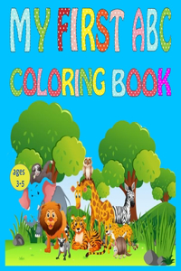 my first abc coloring book