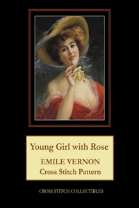 Young Girl with Rose