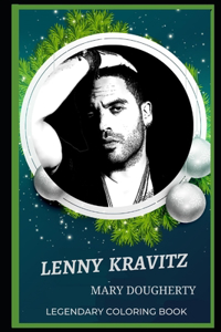 Lenny Kravitz Legendary Coloring Book