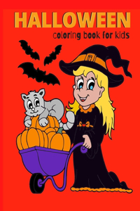 Halloween Coloring Book For Kids