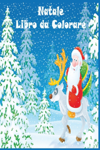 Natale Libro da Colorare