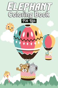 Elephant Coloring Book for Kids