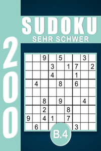Sudoku Sehr Schwer Band 4