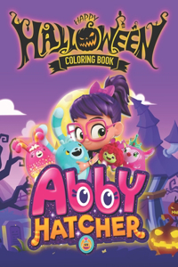 abby hatcher halloween Coloring Book