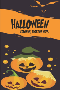 Halloween Coloring Book For Kids