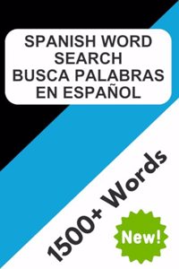 Spanish Word Search