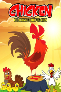 Chicken Coloring Book for Kids