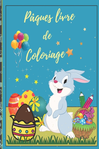 Pâques livre de Coloriage