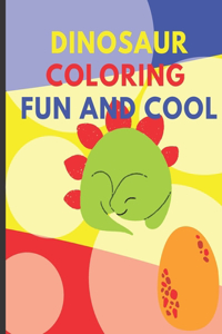 Dinosaur Coloring Book for Toddlers