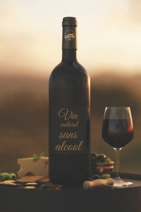 Vin naturel sans alcool