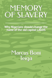 Memory of Slavery