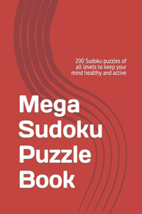 Mega Sudoku Puzzle Book