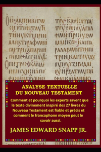 Analyse Textuelle du Nouveau Testament