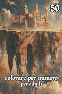 colorare per numero per adulti
