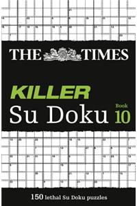 Times Killer Su Doku Book 10