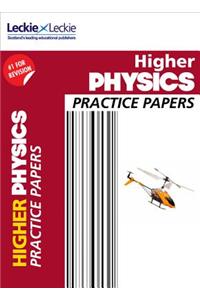 CfE Higher Physics Practice Papers for SQA Exams