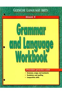 Glencoe Language Arts, Grade 9, Grammar and Language Workbook