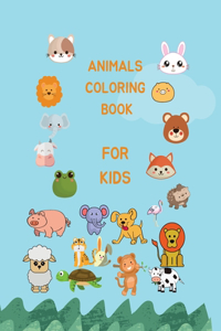 Animals Coloring Book for Kids