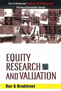 Equity Research And Valuation