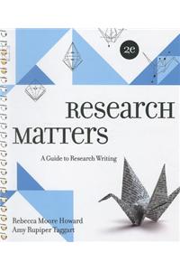 Research Matters