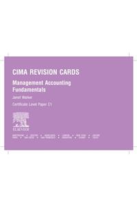 Cima Revision Cards