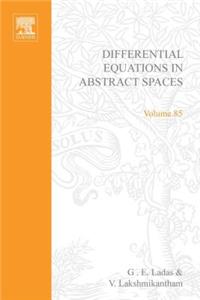 Differential Equations in Abstract Spaces