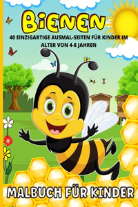 Bienen Malbuch