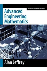 Advanced Engineering Mathematics, Student Solutions Manual