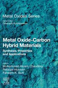 Metal Oxide-Carbon Hybrid Materials