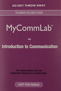 New Mylab Communication for Introduction to Communication -- Valuepack Access Card