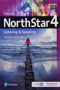 Northstar Listening and Speaking 4 W/Myenglishlab Online Workbook and Resources
