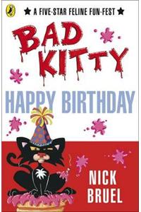 Happy Birthday, Bad Kitty