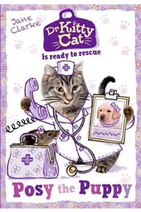 Dr KittyCat is ready to rescue: Posy the Puppy