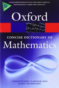 The Concise Oxford Dictionary of Mathematics