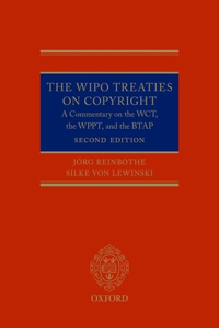 Wipo Treaties on Copyright