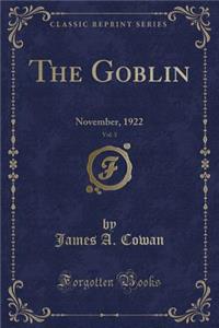 The Goblin, Vol. 3