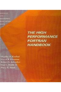 High Performance Fortran Handbook