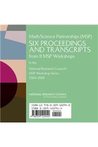 Math/Science Partnerships (Msp)