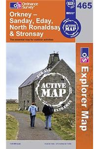 Orkney - Sanday, Eday, North Ronaldsay and Stronsay